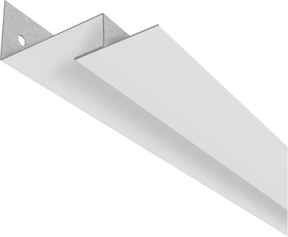 LED-strip stucprofiel Systeemplafond