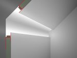 ADP Stuc LED-profiel voor stucwerk