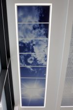 WRD-40 led plafond profiel hemel verlichting