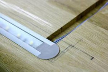 LED PROFIEL Pro Line ALU 6 mm inbouw
