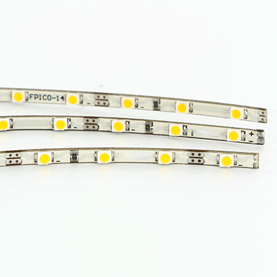 Micro LED strip 3mm koud wit