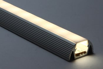 LED PROFIEL Pro Line Semi Round 12 mm