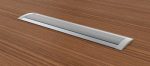 led profiel slim line 15mm inbouw in het hout verwerkt 2