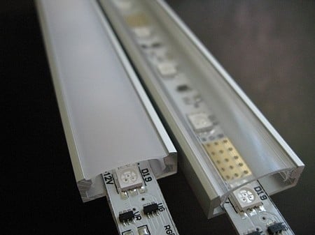 LED PROFIEL Slim Line Wide 8 mm