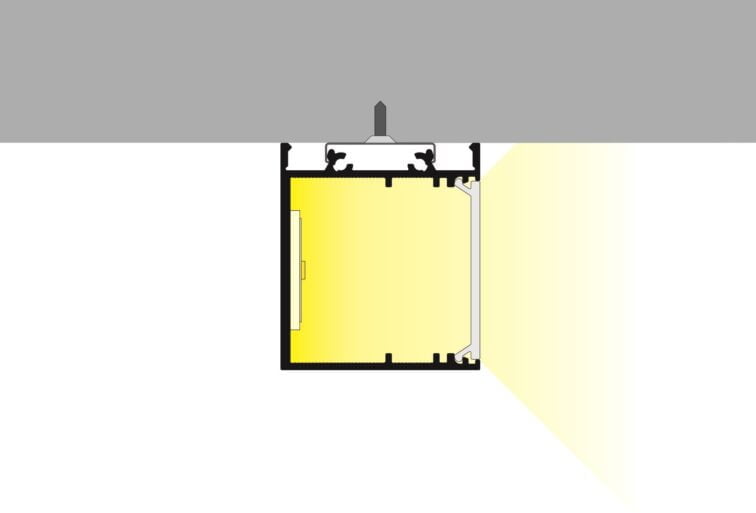 LED STRIPPROFIEL LED LINE 3600