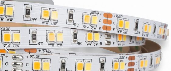 Led strip kleurtemperatuur instelbaar 1