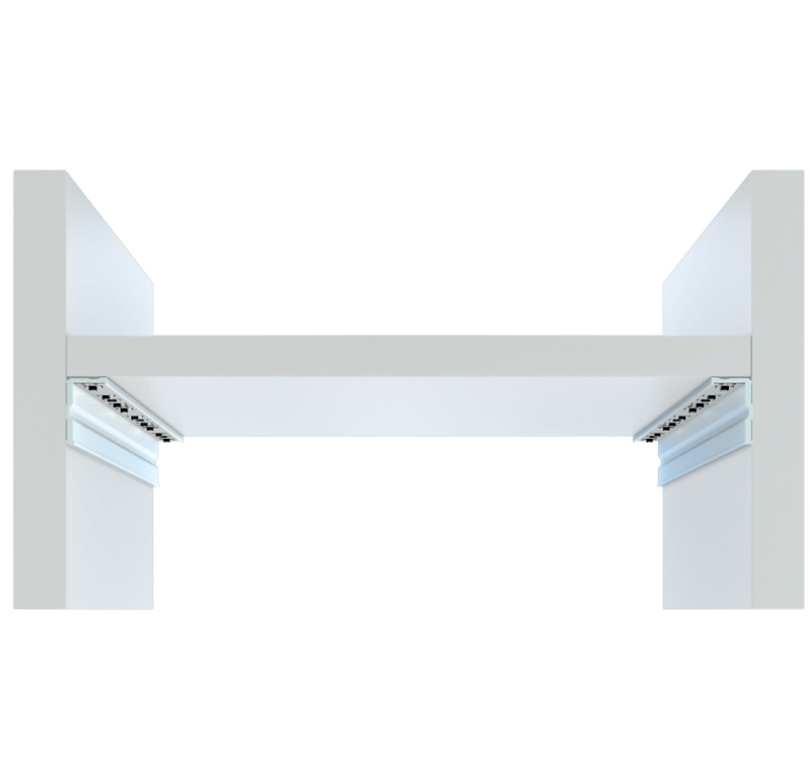 Installatieschema profiel E onder planken