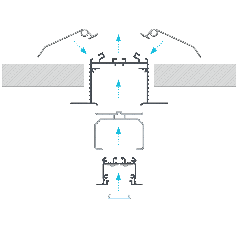 Montage-instructies inTALIA met connector