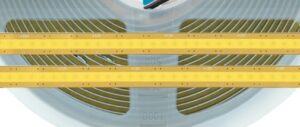 FREE CUT LED STRIP COB 528 LEDS/meter, 6W/meter,  330 lm/meter