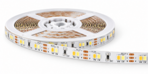 Kleurtemperatuur instelbare LED STRIP 120 LEDS/meter, 14,4W/meter, 1560 lm/meter